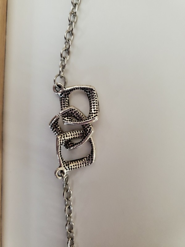 Paparazzi 3 Links Black Rhinestones Bracelet gallery