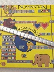 Authentic Nomination Starter Bracelet 19 Links Big 13mm Shiney Finish