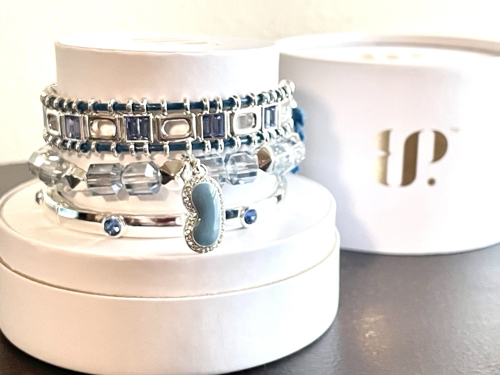 Bomb Party Spring Stacks 2026 Dream Mode Activated Stack Sleep mask silver plate gallery