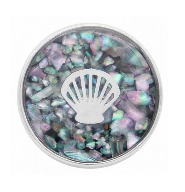Snap Jewelry Sea Shell Ocean Fits 18-20mm Ginger Style Charms Accessories New gallery