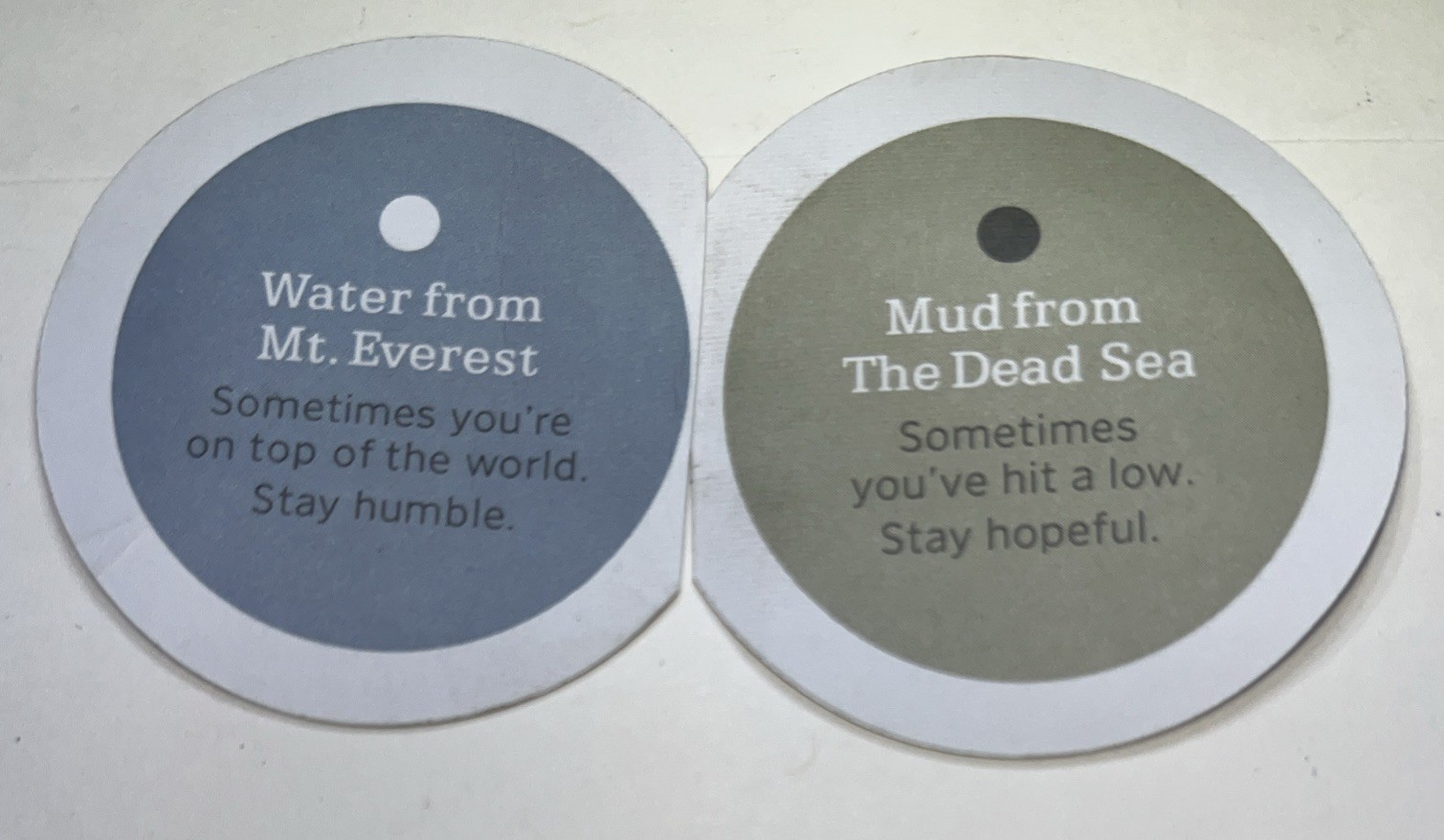 LOKAI BRACELET MEDIUM MATERIAL FROM MT. EVEREST AND THE DEAD SEA gallery