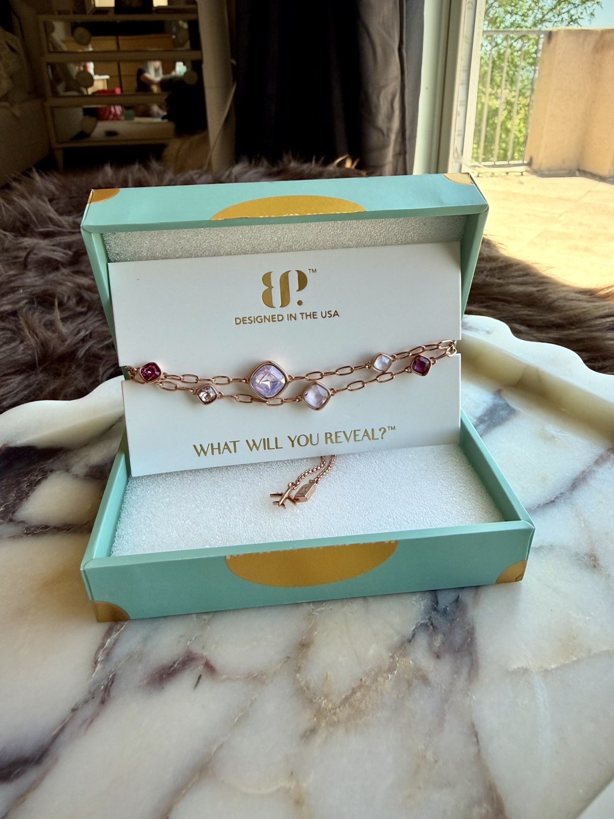BP Jewel Candy World Class Diva Tahiti Paradise Rose Gold Bracele gallery