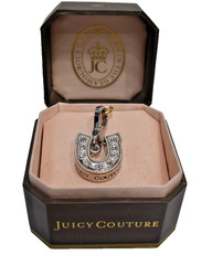 Juicy Couture Horseshoe Charm Silver New!