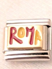 Authentic LEVEL ROMA Italian Charm 9mm Classic Link E140