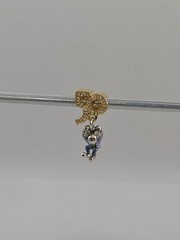 Authentic Pandora Disney Parks SHINE 50th Anniversary Mickey Dangle #769597C01