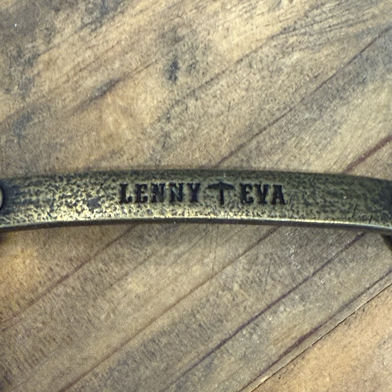 Lenny & Eva Peacock Rainbow Colors Beaded Bracelet gallery