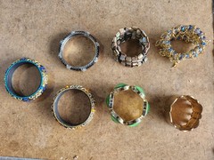 7 New Bracelet from a closed mall store #3 (BB 7)