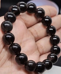 Color Obsidian 11mm Bracelet