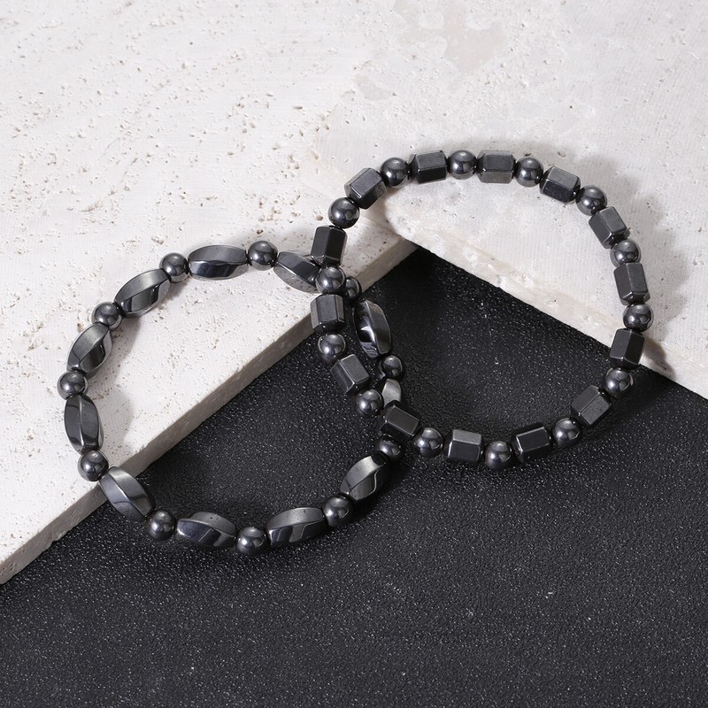 Magnetic Healing Therapy Arthritis Bracelet Hematite Weight Loss Pain Relief gallery