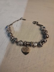 A Piece Of My Heart Bracelet Stainless, Timeless Design Memoryof Loved Ones