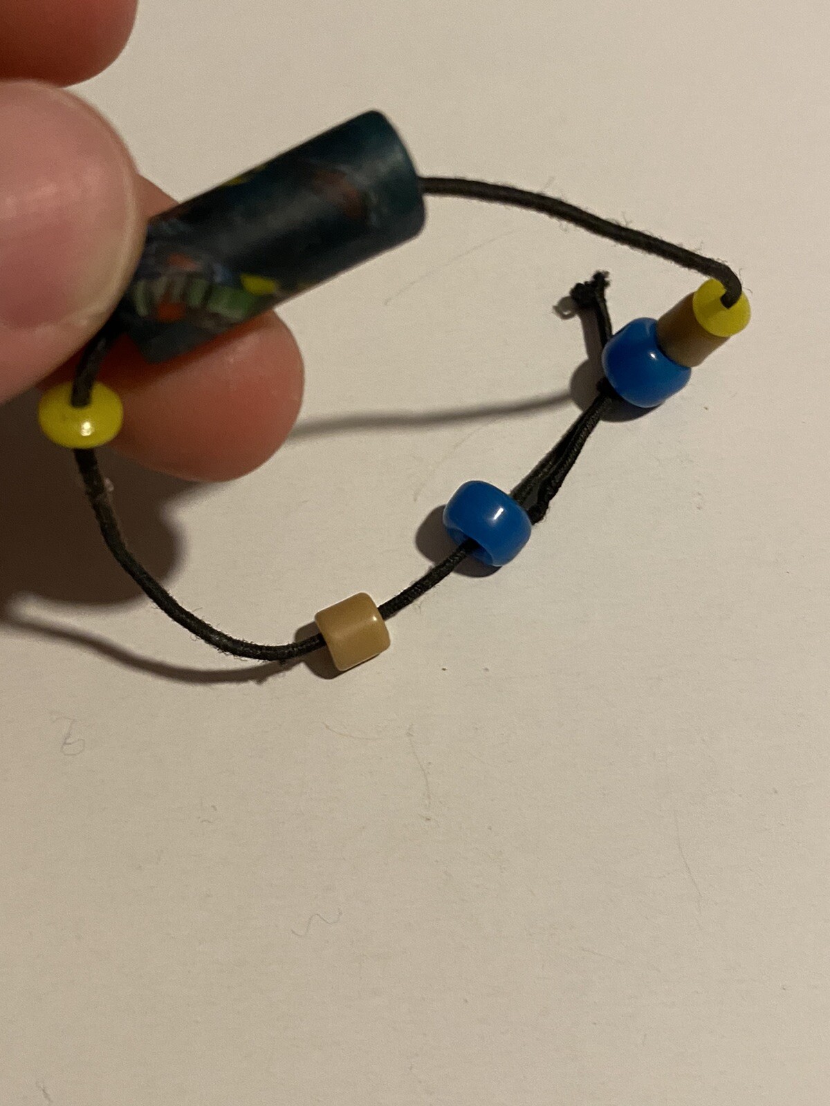 Vintage 1990s Small Beaded Stackable Bracelet gallery