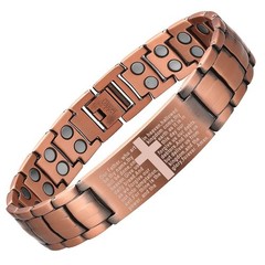 3X Ultra Strength Magnetic Copper Bracelet Vintage Copper Men’s Therapy Energy