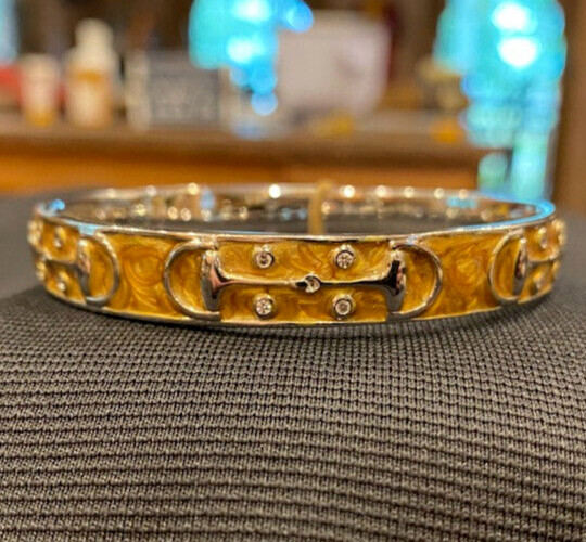 Lauren G. Adams - Horse Stirrup Stackable Bangle - Equestrian Theme - SHIPS FREE gallery