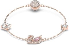 Swarovski Bracelet Dazzling Swan Rose Gold Not specified