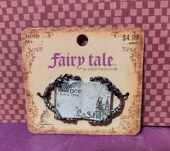 Bead Treasures FAIRY TALE BOOK CHARM 1PC Metal