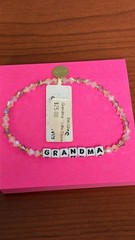 Little Words Project Grandma Bracelet