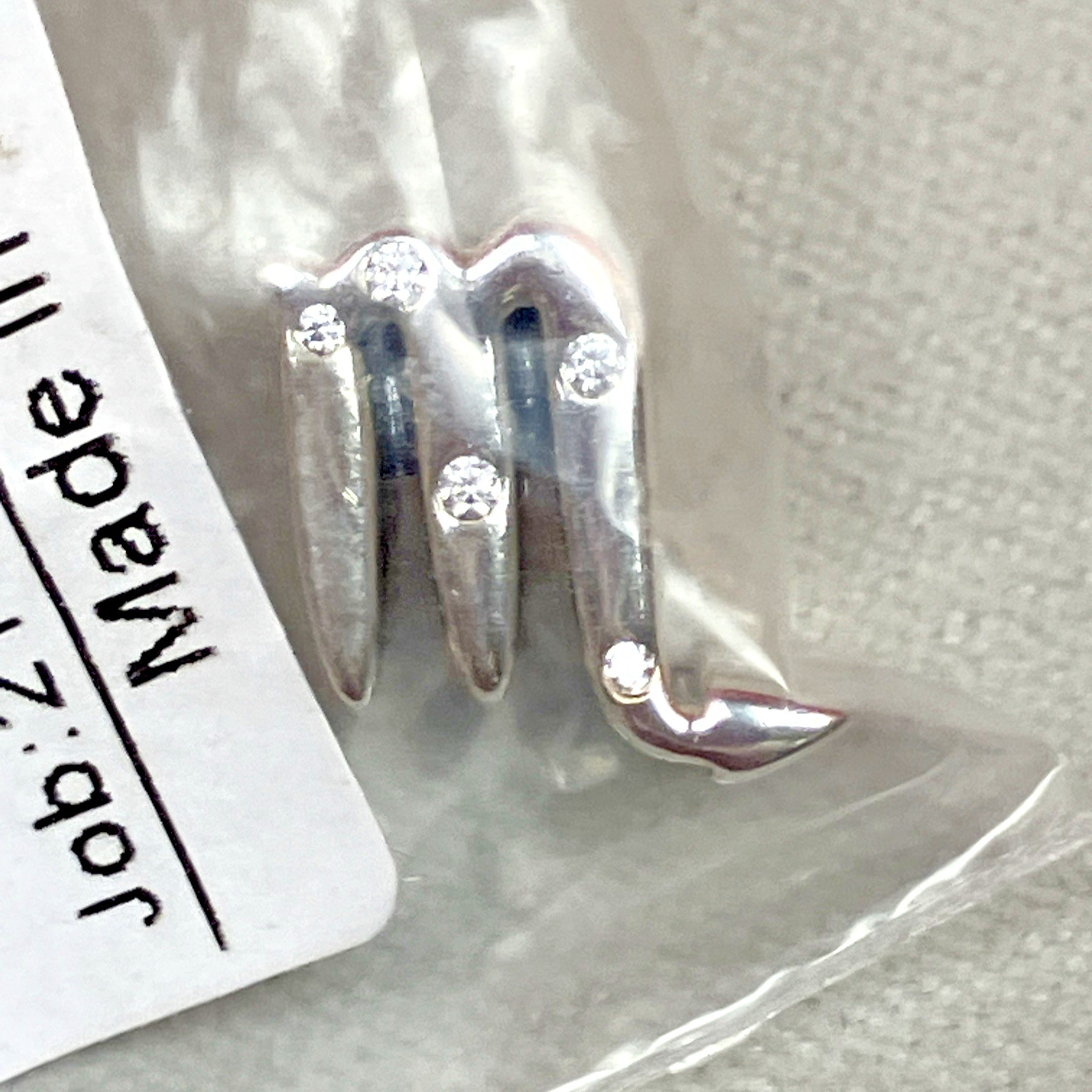 Pandora Sparkling Scorpio Zodiac Charm Authentic SEALED NEW RP $50 gallery