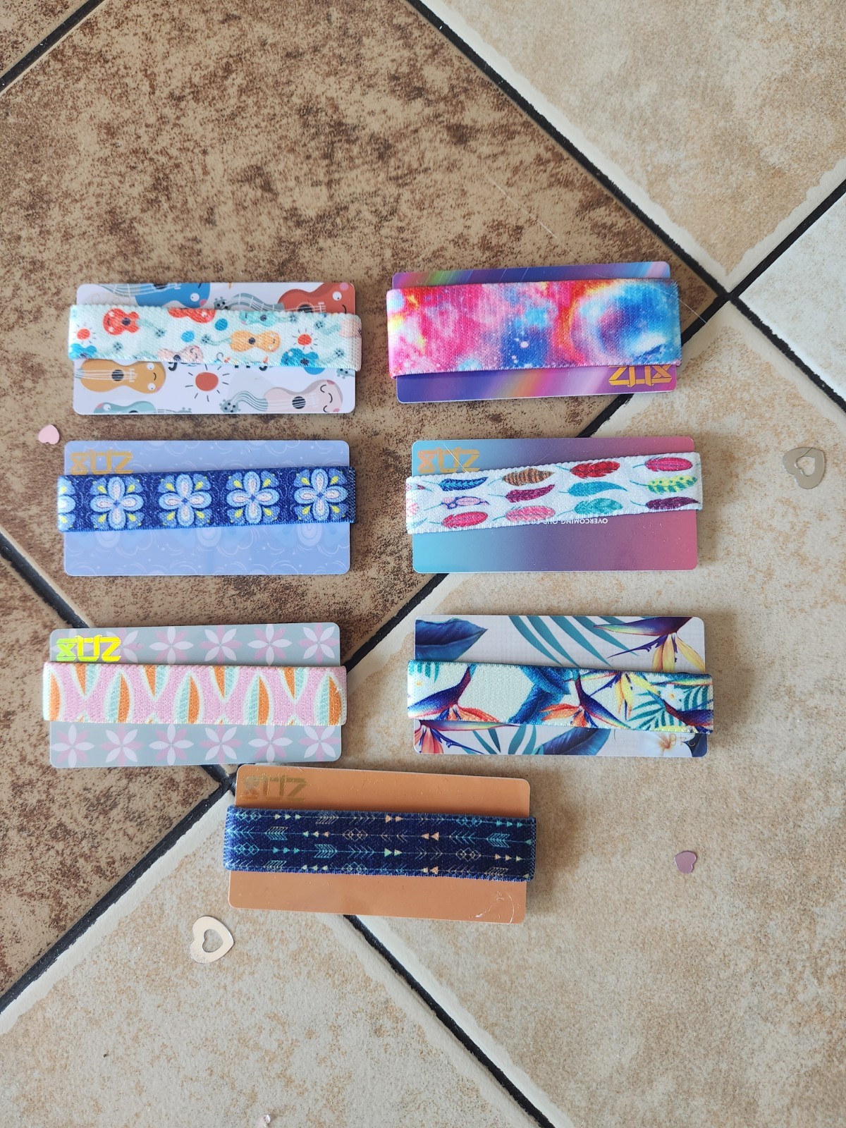 Lot of 7 ZOX Reversible Bracelets NEW gallery