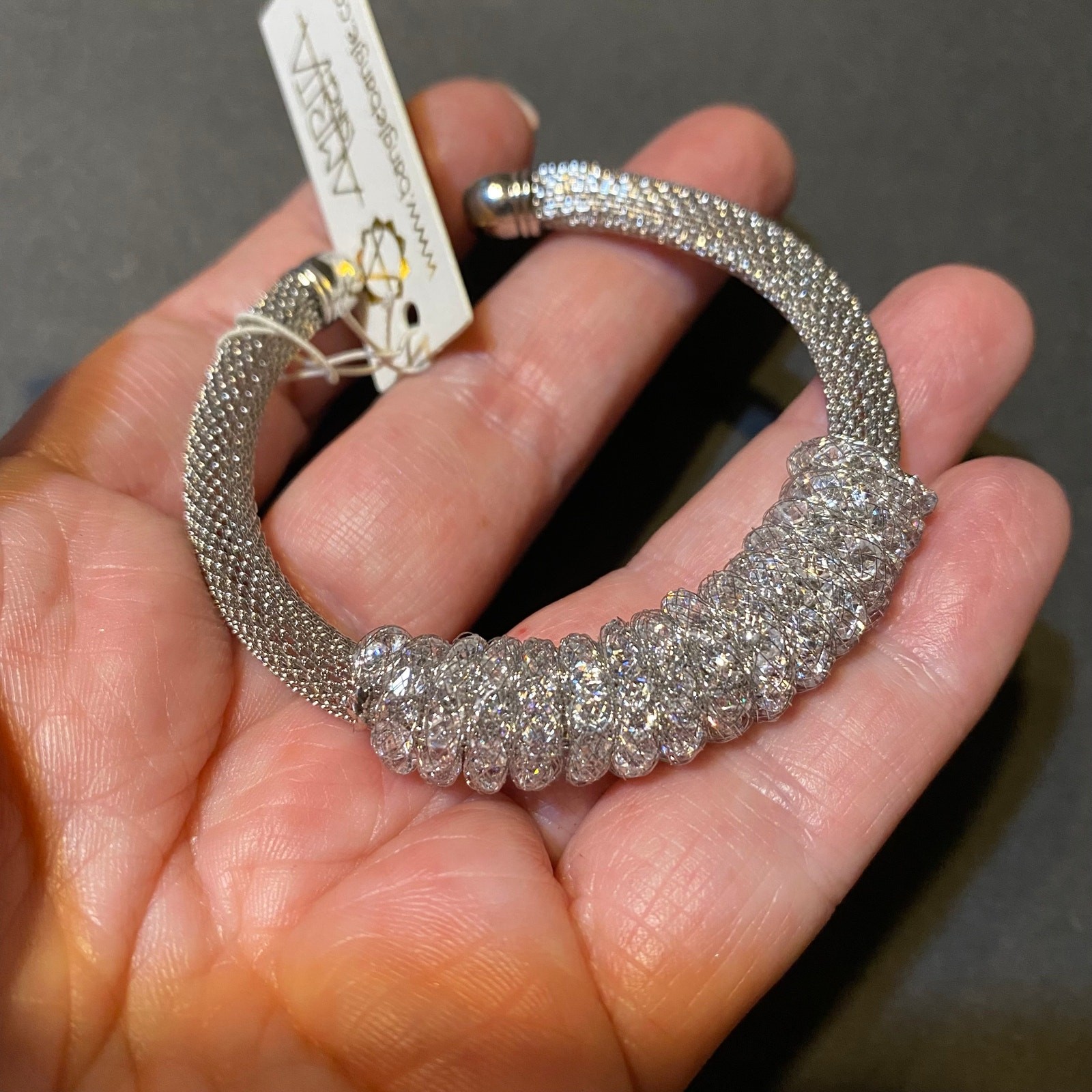 Amrita Singh Austrian Crystal Darcy Cuff gallery