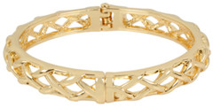 Worthington Women’s Bangle Bracelet Gold Tone 1ST QLTY NEW