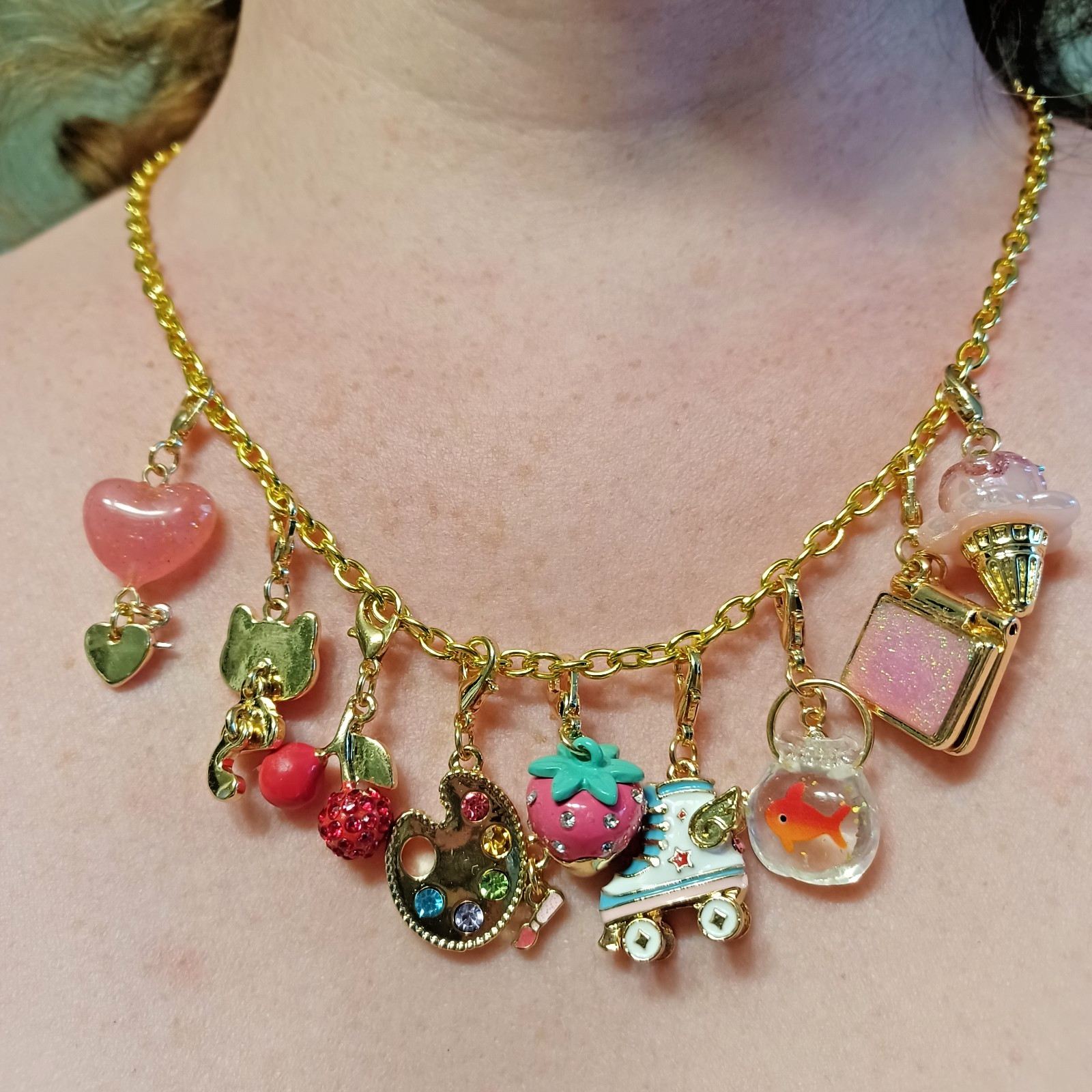 FAO Schwarz Charm Squad Metal Charms, You Pick, Charm and box only. gallery