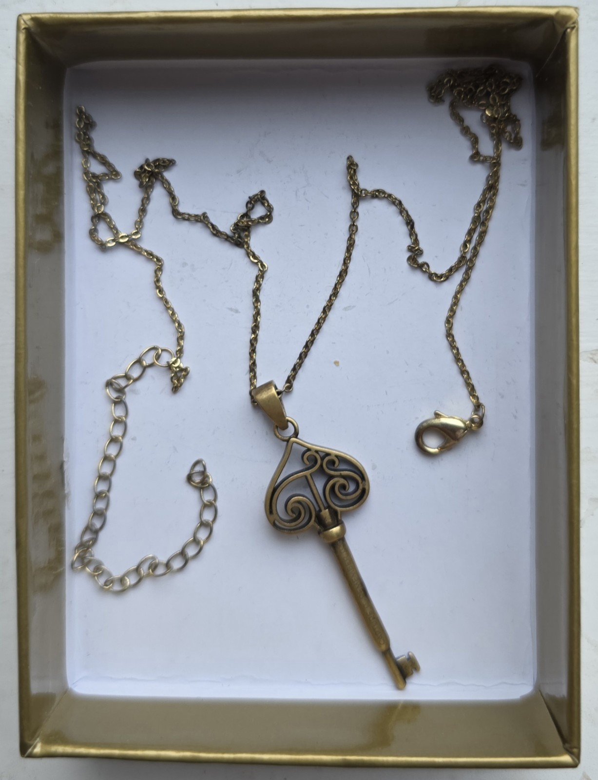 Taylor Swift CAPTURE IT REMEMBER IT VAULT KEY NECKLACE (2021) gallery