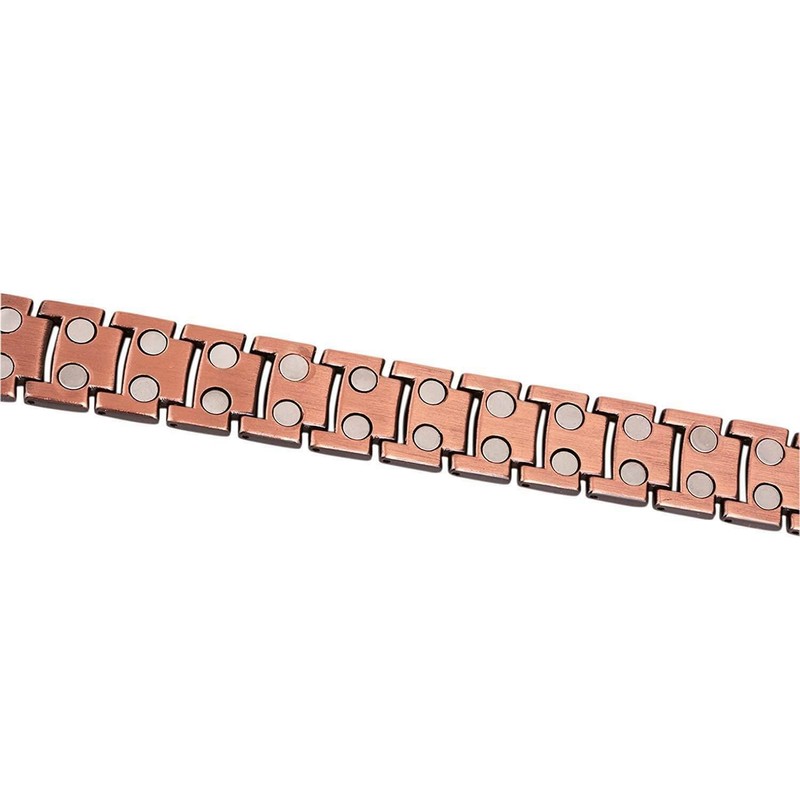 HEAVY Pure Copper Magnetic Bracelet Men Arthritis Pain Relief Balance Energy NEW gallery