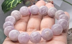 Light Purple Quartz Amethyst 13mm Bracelet