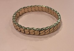 Roxanne Assoulin Gold Stretch Bracelet