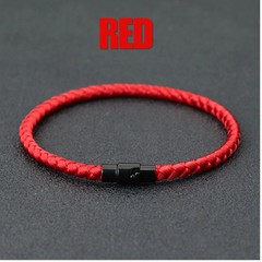 1pc Red Rope Magnetic Bracelet Unisex Lucky Wealth Prosperity Jewelry – NEW