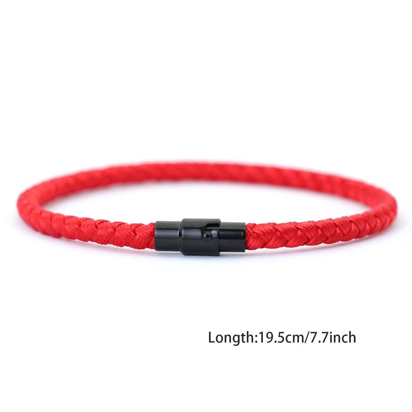 Braided Rope Bracelet Good Luck Fortune Couple Bracelet Cuff Bangle For Man Wome gallery
