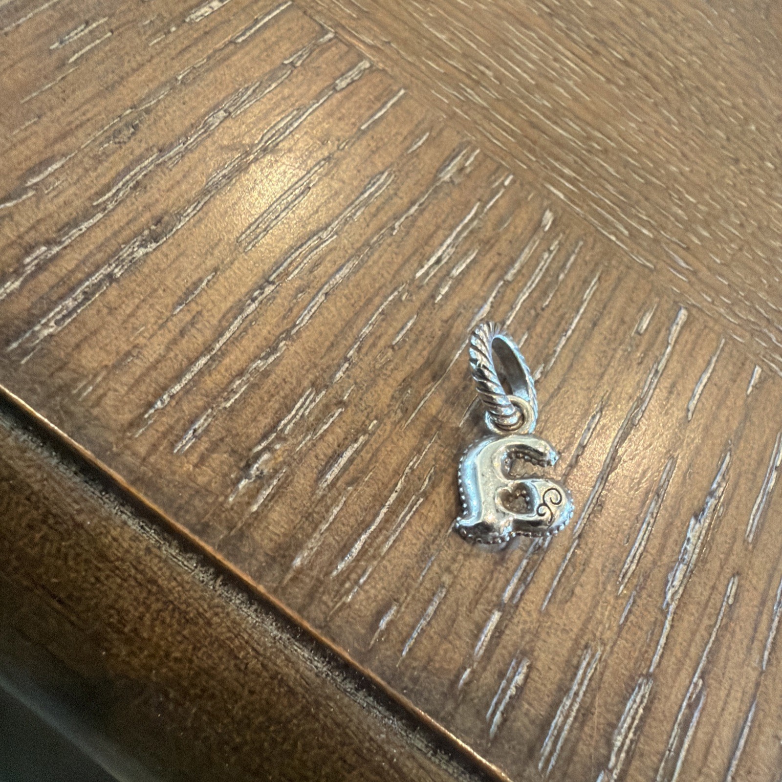 BRIGHTON Alphabet Initial “a” Charm ***RETIRED LETTER***• gallery