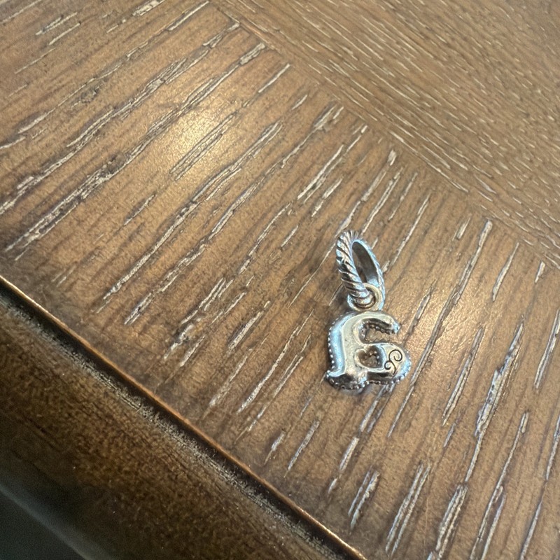 BRIGHTON Alphabet Initial “a” Charm ***RETIRED LETTER***• gallery