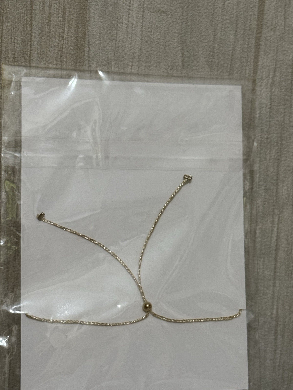 Brand New Dior J’adore in Joy Logo String Fashion Accessory Bracelet Gold gallery