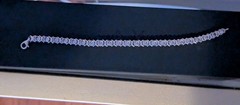 925 Sterling Silver Tennis Bracelet w/ Lobster Claw Clasp w Kay’s box
