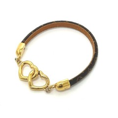 LOUIS VUITTON M6758 Bracelet Bracelet-Say Yes Bracelet MonogramCanvas Brown