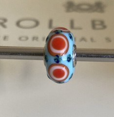 Trollbeads Unique Porcelain Bead