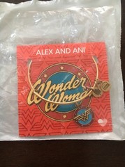 Alex And Ani Wonder Woman Logo RG Brand New Original Package.