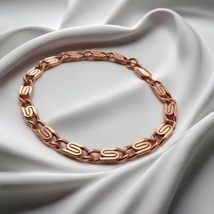 Pure Copper Scroll Bracelet • Vintage Style • Adjustable & Plus Sizes Available