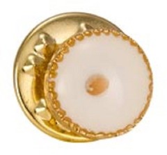 Great Gift Mustard Seed Charm Pin Religious Faith Jewelry