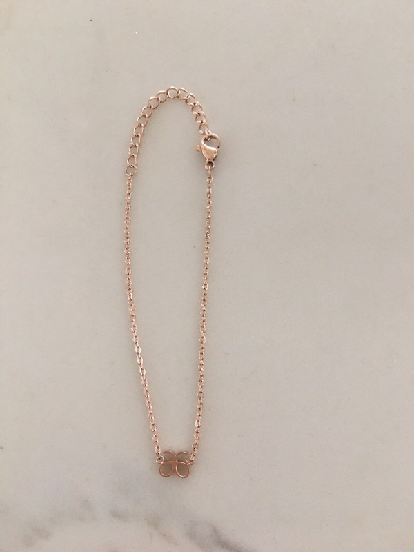 Arbonne Logo Rose Gold Adjustable Bracelet Brand New gallery