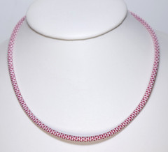 Braided Choker Necklaces Bracelets Anklets Silver Lobster Clasp Hearts Red White
