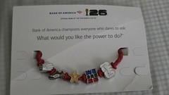 2026 FIFA World Cup Bank of America Charm Bracelet (Size Small) RARE
