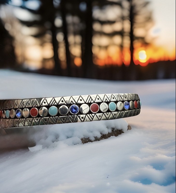 Brighton Bracelet Africa Stories Multi Bangle NWT gallery