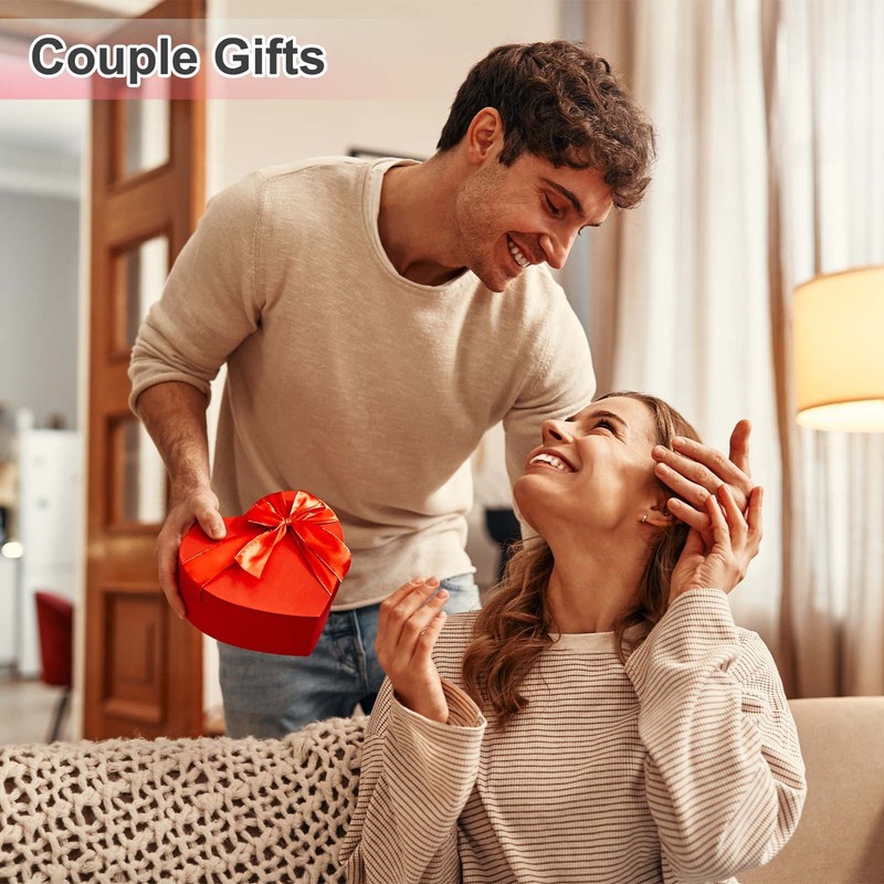 Matching Bracelets for Couple, 2pcs Red Yellow Knots Bracelets, Yellow gallery