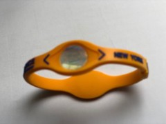 NBA TEAM New York Knicks Power Balance Energy Health Band Bracelet-Wristband