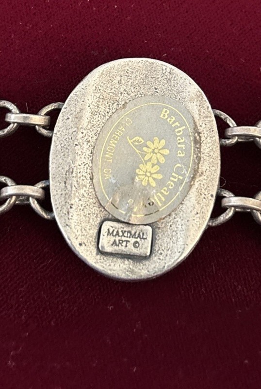John Wind Maximal Art Christmas Snowman Santa Children Chain Bracelet 2003 gallery