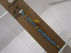 BALI SURF BLUE w TURTLE Balangan Handmade Rope Bracelet FREE 1st CLASS SHIPPING