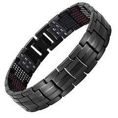 Magnetic Bracelet Therapy 591 Bio Elements Balance Energy Arthritis Pain Relief