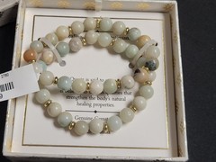 Shivam Genuine Gemstone Quartz Bracelets (2023) Brand New Factory Boxed USA